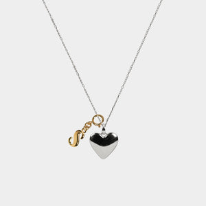 YOUR HEART NECKLACE (SILVER)