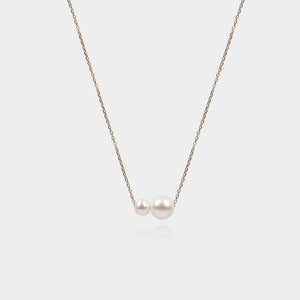 BLAKELY PEARL NECKLACE (WHITE)