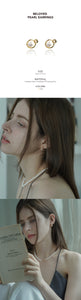 BELOVED PEARL EARRINGS