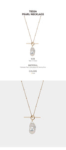 TESSA PEARL NECKLACE