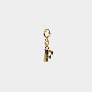 LOVE HEART PEARL NECKLACE (GOLD)