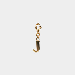 LOVE HEART PEARL NECKLACE (GOLD)