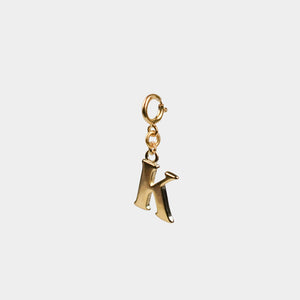 LOVE HEART PEARL NECKLACE (GOLD)