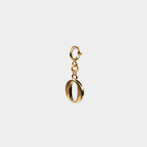 LOVE HEART PEARL NECKLACE (GOLD)