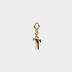 LOVE HEART PEARL NECKLACE (GOLD)