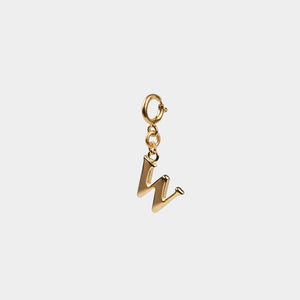 LOVE HEART PEARL NECKLACE (GOLD)