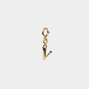 LOVE HEART PEARL NECKLACE (GOLD)