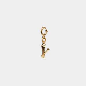 SHINING YOUR INITIAL PEARL NECKLACE