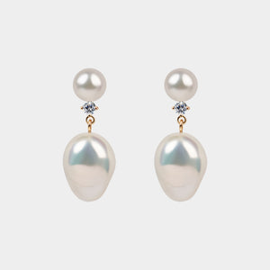 MACIE PEARL EARRINGS