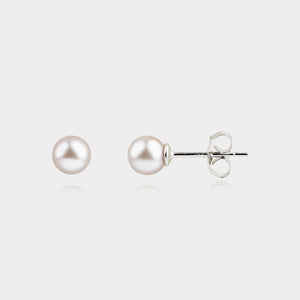 TIMELESS NATURAL PEARL STUDS