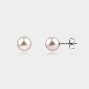 TIMELESS NATURAL PEARL STUDS