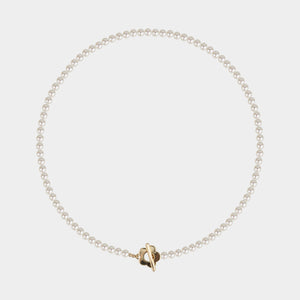 FLORA PEARL NECKLACE