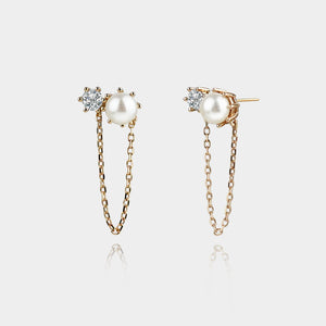 TATIANA PEARL EARRINGS