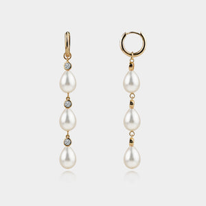 TRINITY PEARL EARRINGS