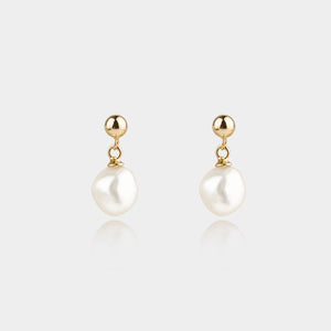 IOWA PEARL EARRINGS