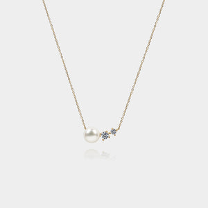 MARLOWE PEARL NECKLACE