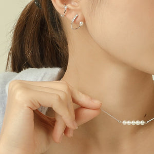 LUMIÈRE PEARL EARRINGS