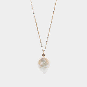 MAJORIE PEARL NECKLACE
