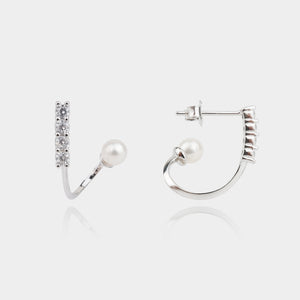 LUMIÈRE PEARL EARRINGS