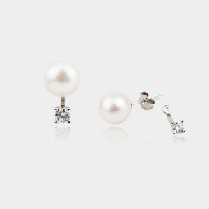 NOVA TWO-WAYS PEARL EARRINGS