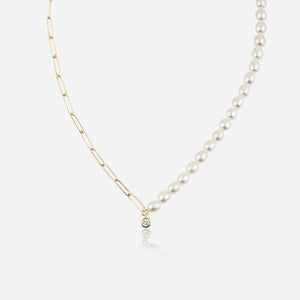 CHASCA PEARL NECKLACE
