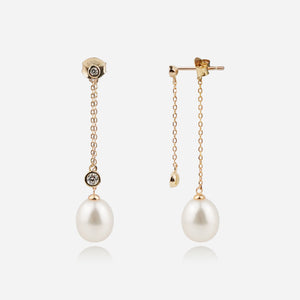 LYLAH PEARL EARRINGS