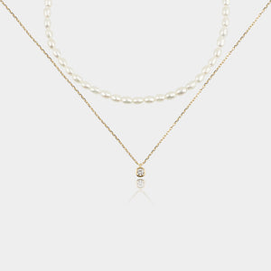 LORI PEARL NECKLACE SET