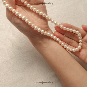JEANNE PEARL NECKLACE