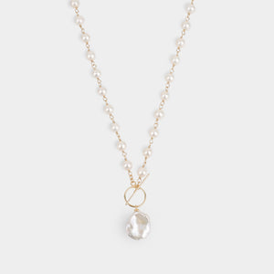 THE KNOTTING KESHI PEARL NECKLACE