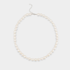 THE OVAL-PEARLS NECKLACE