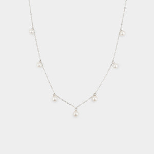 RAIN DROP PEARL NECKLACE