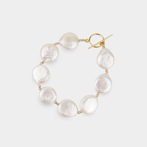 COCOON PEARL BRACELET